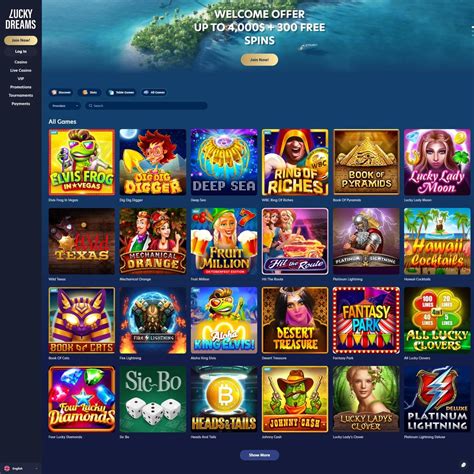 lucky dreams casino login,lucky dreams online casino